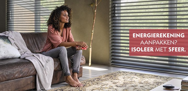 Isoleer met sfeer Isoleer met sfeer